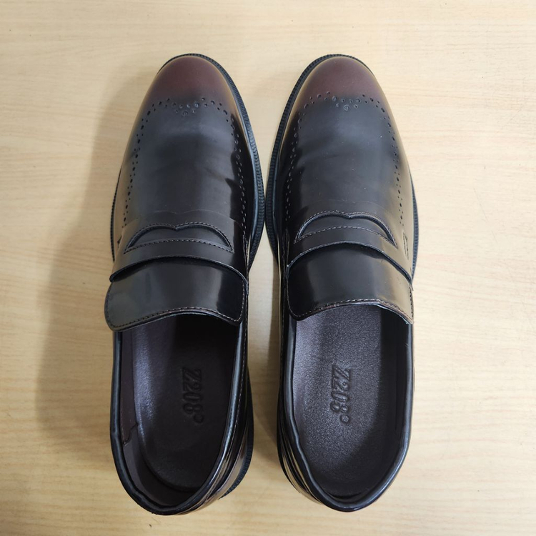 Z208 남성 경량 가죽 정장 구두 265 이미지