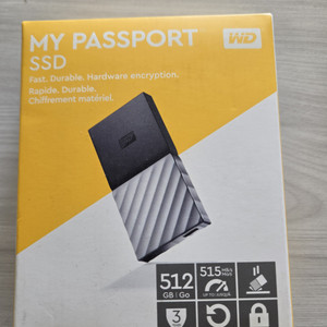 WD My Passport SSD 휴대용 SSD