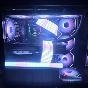 7800X3D RTX4080S어항본체 팝니다