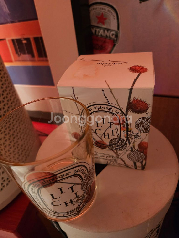 딥디크한정판캔들공병리치190g--1