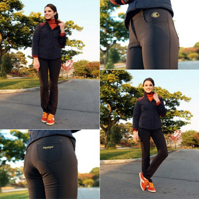 정품 클리브랜드 여성 골프 팬츠 블랙 검정 29 여성의 이미지