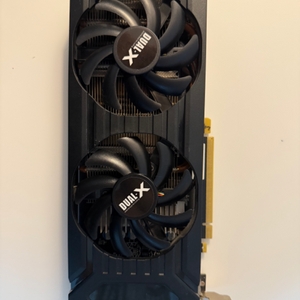 듀얼 이엠텍 gtx1060 6g