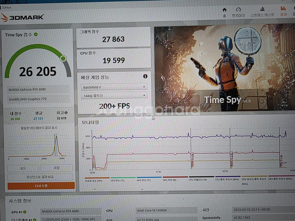 i9-14900K RTX4080 익스트림본체팝니다--1