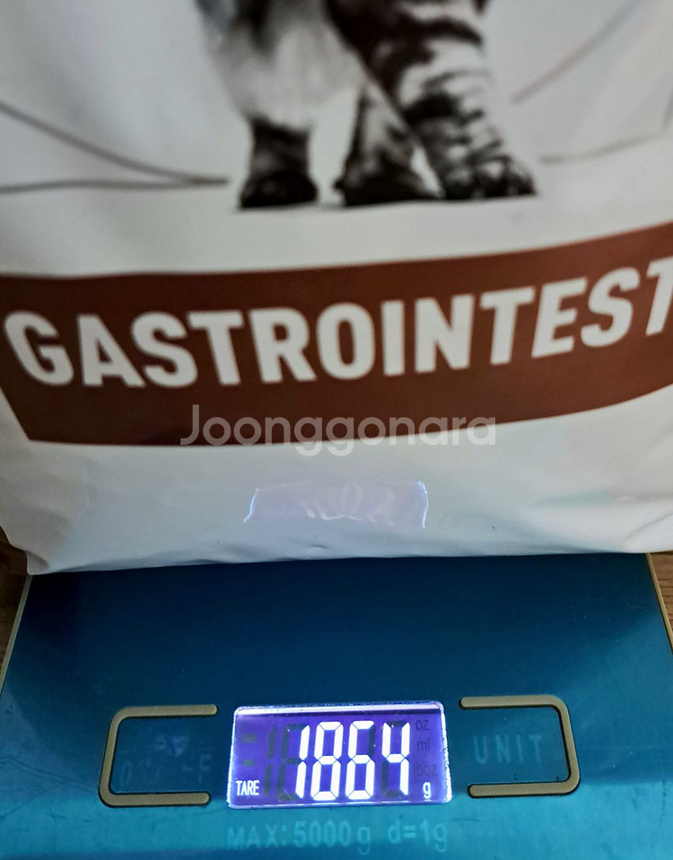 얄캐닌 캣 가스트로인테스티널 2kg--2