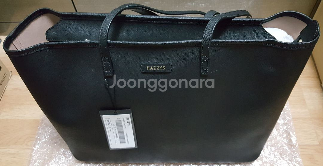 [Hazzys] 헤지스 사피아노 가죽 숄더백 (새상품)--0
