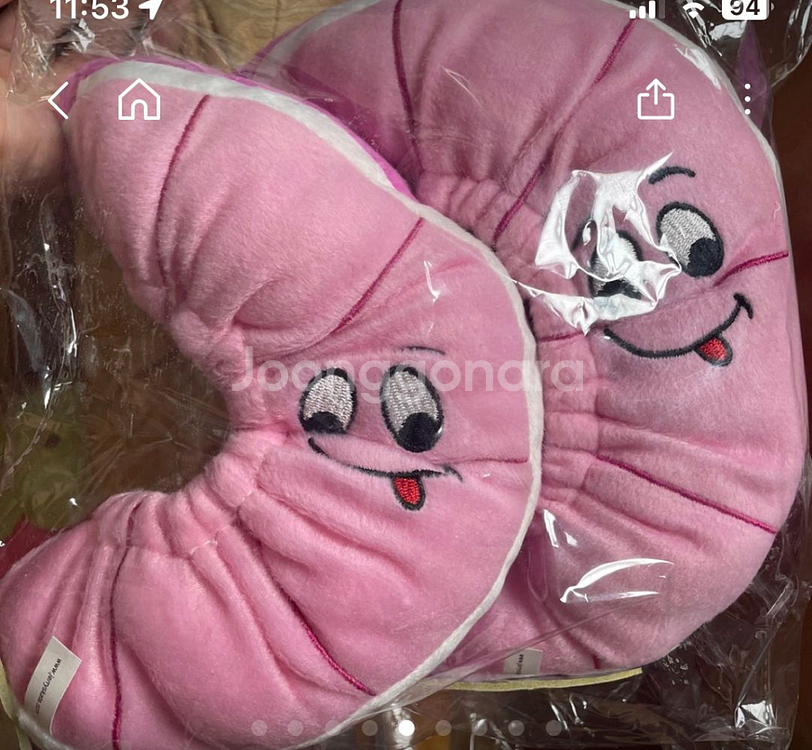 피겨 천날집(아이스크림, 자몽, 핫도그) 레어템 새상품--7