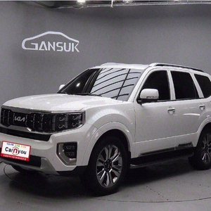 합리적 중고차 가격! 2022 모하비더 마스터 6인승