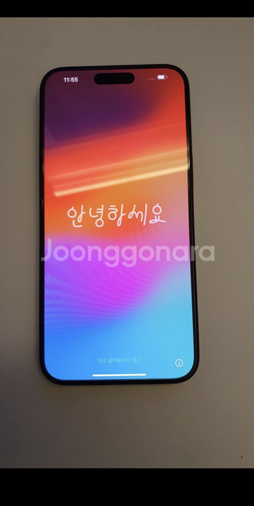 아이폰 15 프로맥스 pro max 512GB 새제품--4