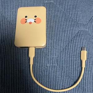 카카오프렌즈 춘식이 보조배터리 10000mAh