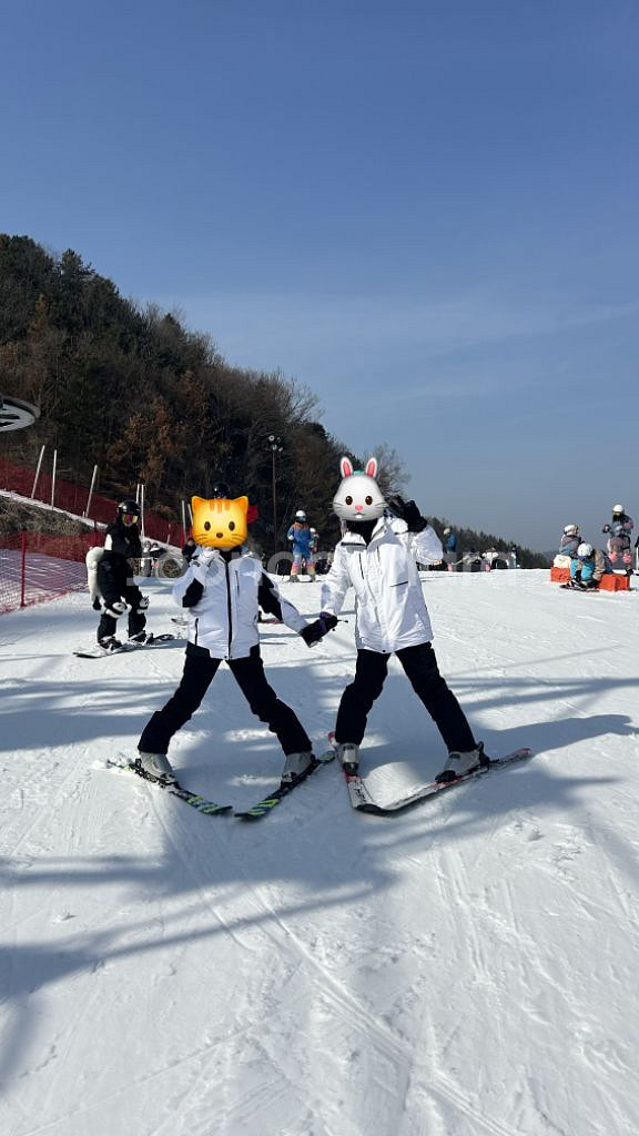 푸조 스키복, 보드복 상하의 2세트--5