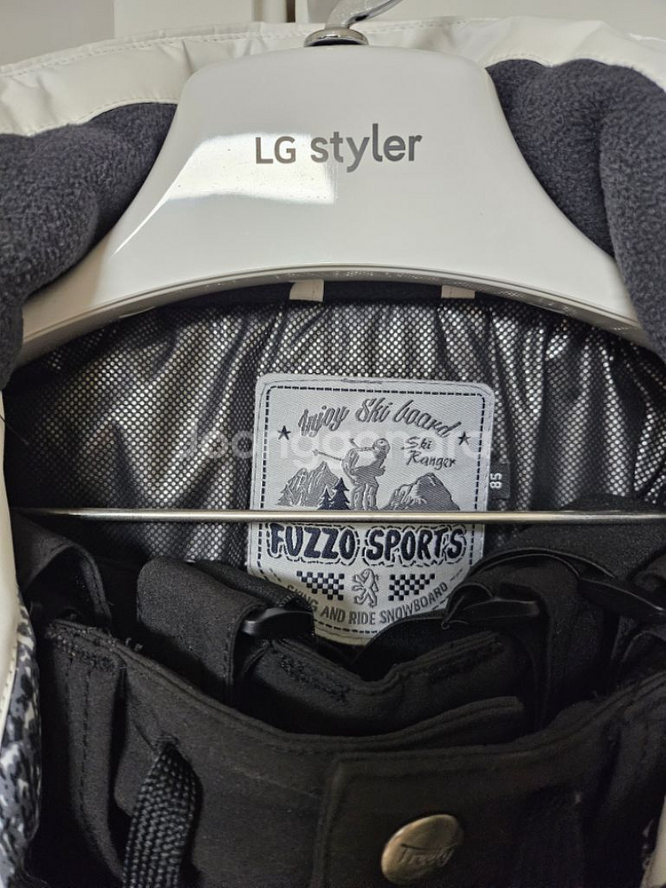 푸조 스키복, 보드복 상하의 2세트--1