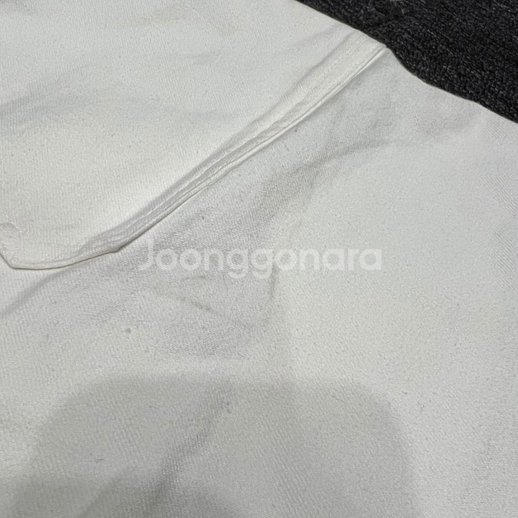 노스페이스 퍼플라벨 화이트 데님 팬츠--8
