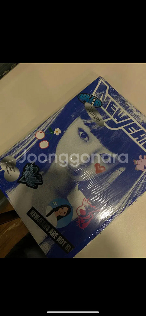 (풀구성 단순개봉) 뉴진스 하니 블루북 앨범--0