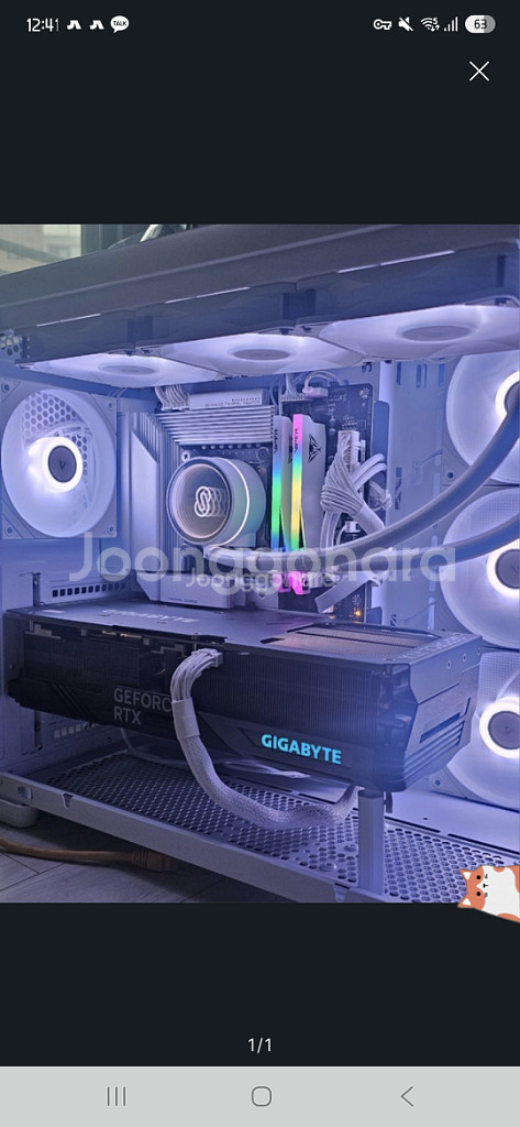 i9-14900K RTX5070TI 본체 팝니다--0