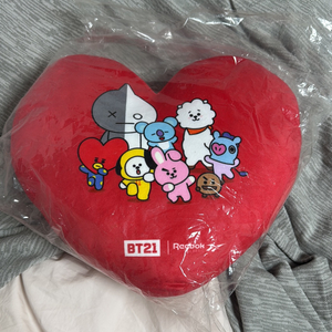 BT21 방탄 리복 쿠션