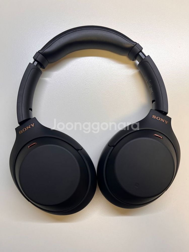 소니 WH1000XM4 헤드폰--1
