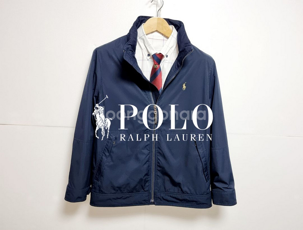 남성 두산 폴로 랄프로렌 POLO 후드 자켓--1