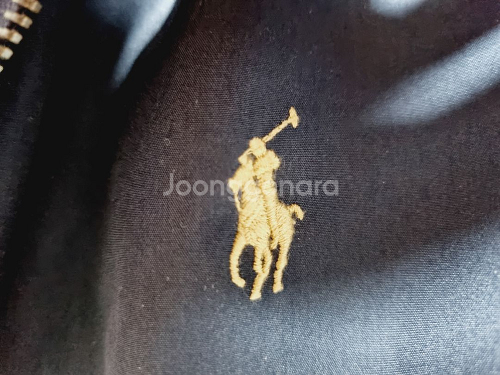 남성 두산 폴로 랄프로렌 POLO 후드 자켓--5