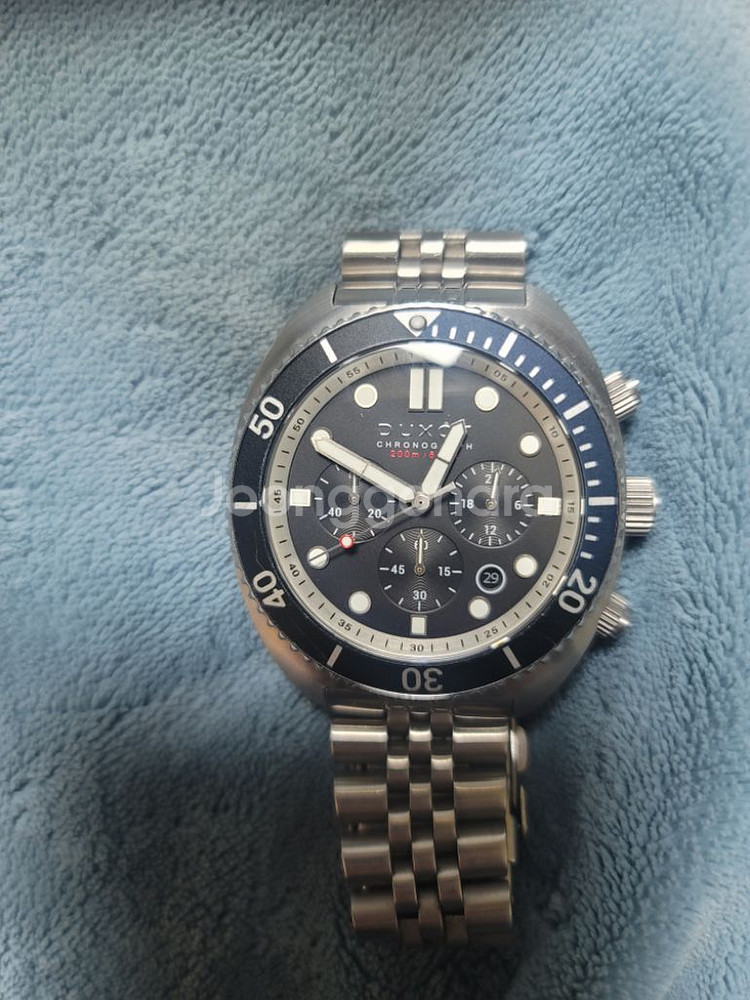 Duxot DX-2027-22 Tortuga 크로노그래--1