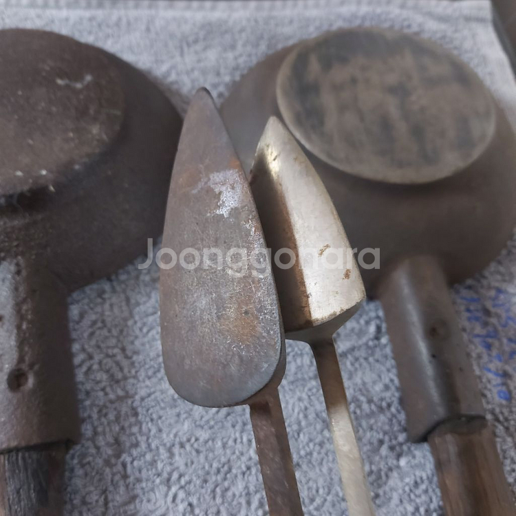 옛날 숯다리미세트 2점--5