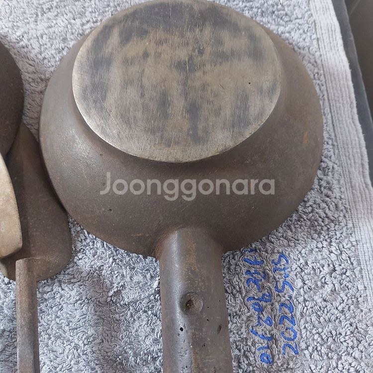 옛날 숯다리미세트 2점--3