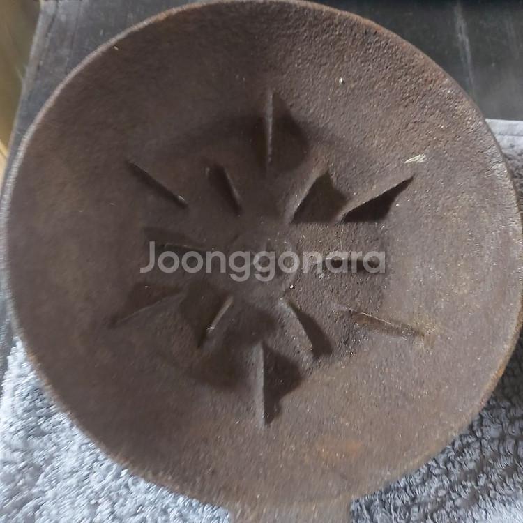 옛날 숯다리미세트 2점--2