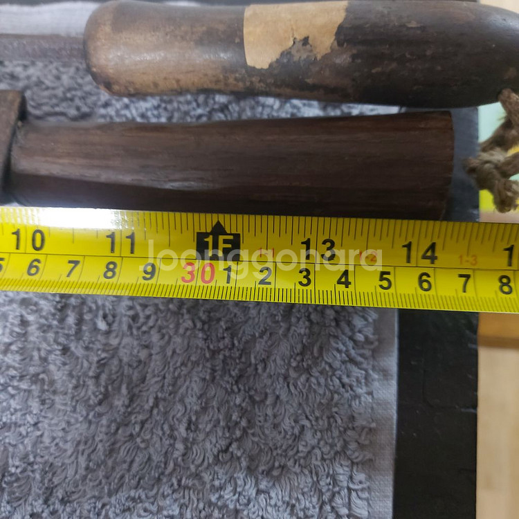 옛날 숯다리미세트 2점--6