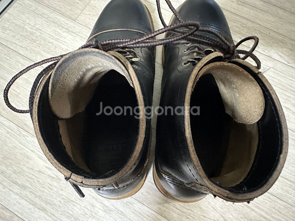 조셉트 워크부츠 블랙 크롬악셀 (280)--3
