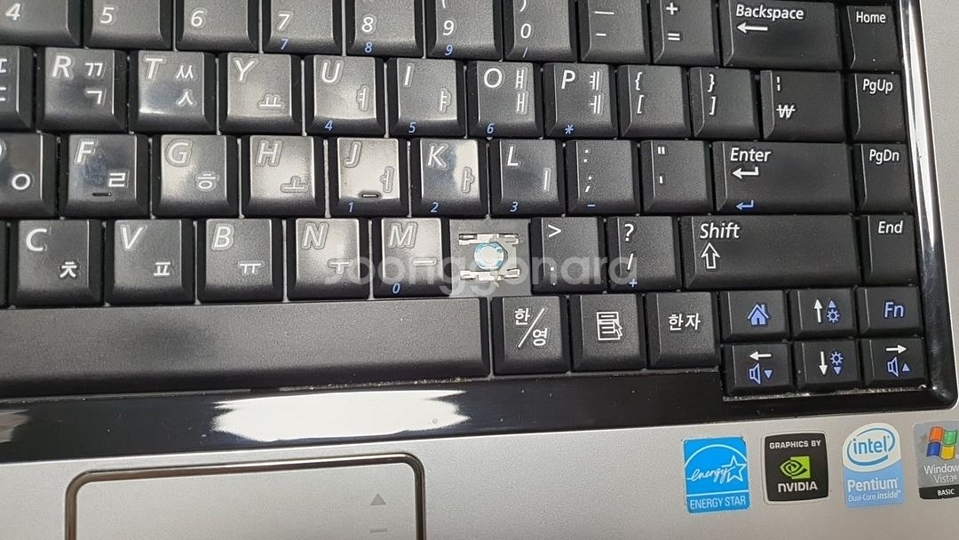 삼성노트북 R510--6