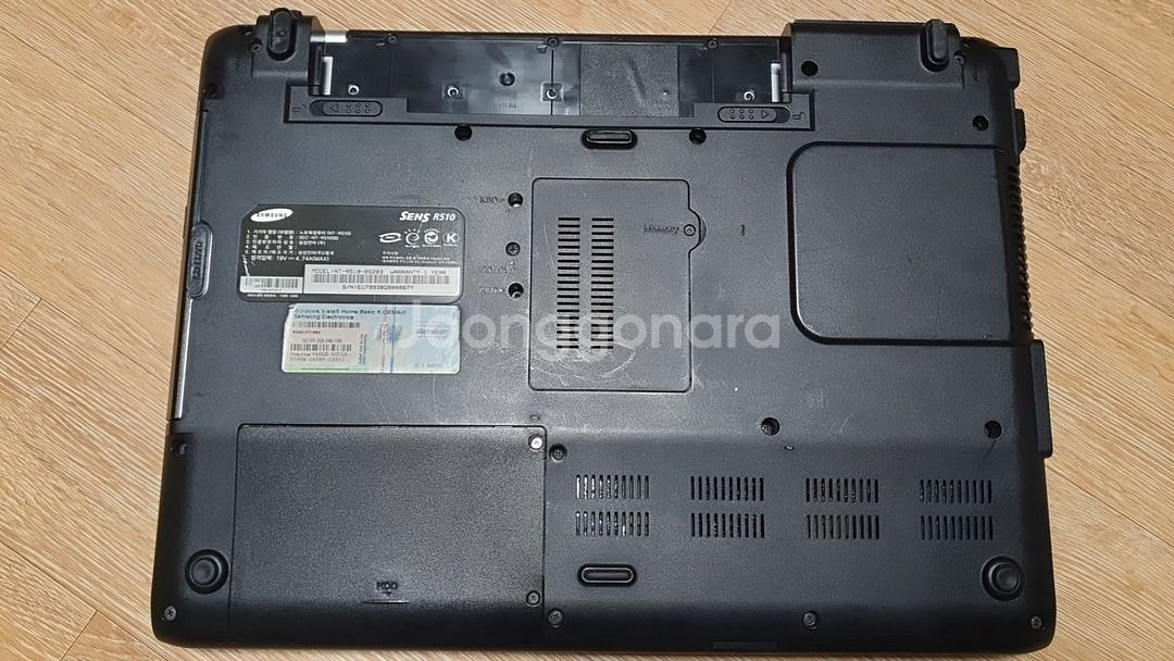 삼성노트북 R510--4