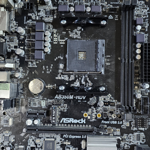 (부품용) asrock ab350m-hdv