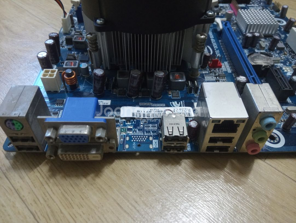 메인보드+cpu i5 760+쿨러+메모리 2g--1