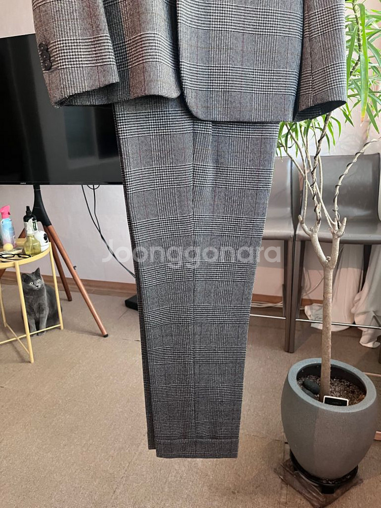 빅터앤롤프 남성글렌체크수트--2