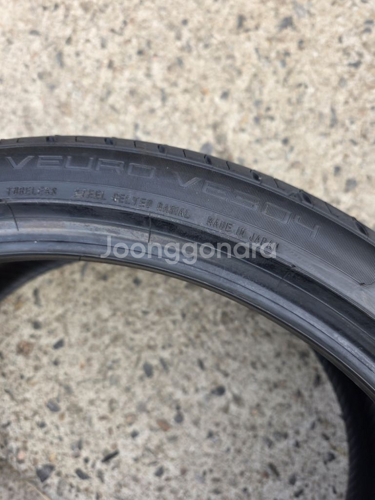 던롭 245 35 20 타이어--3