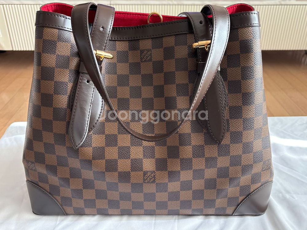 루이비통 다미에 햄스테드 GM 숄더백--1