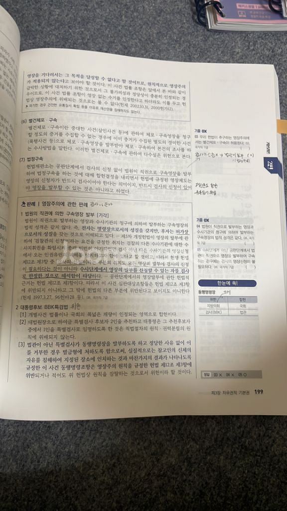 박철한 경찰헌법 기본서--1