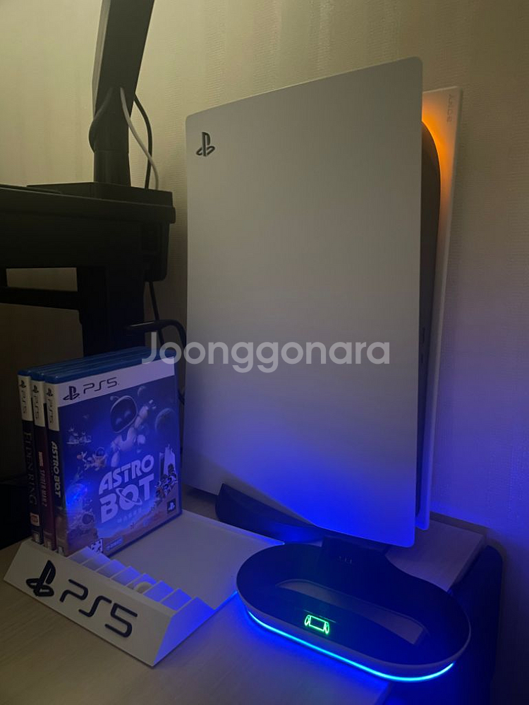 플스5)Ps5 디스크 에디션 풀세트 cd포함--0