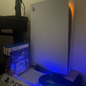 플스5)Ps5 디스크 에디션 풀세트 cd포함