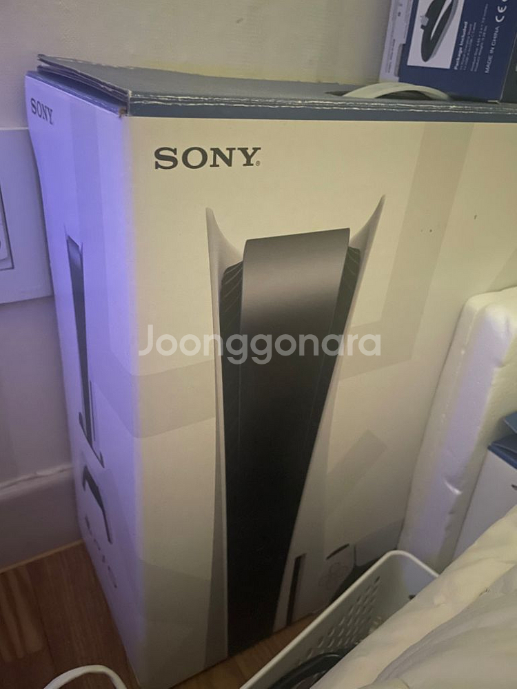 플스5)Ps5 디스크 에디션 풀세트 cd포함--2