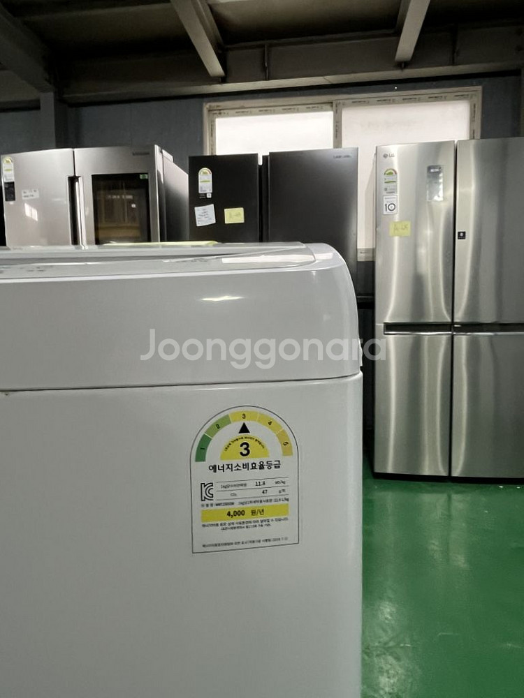 위니아 세탁기 15kg WMT15BS5W--3