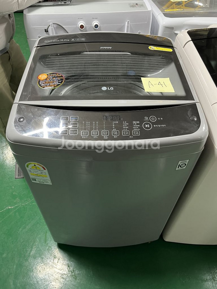 LG 세탁기 15kg T15DU--0