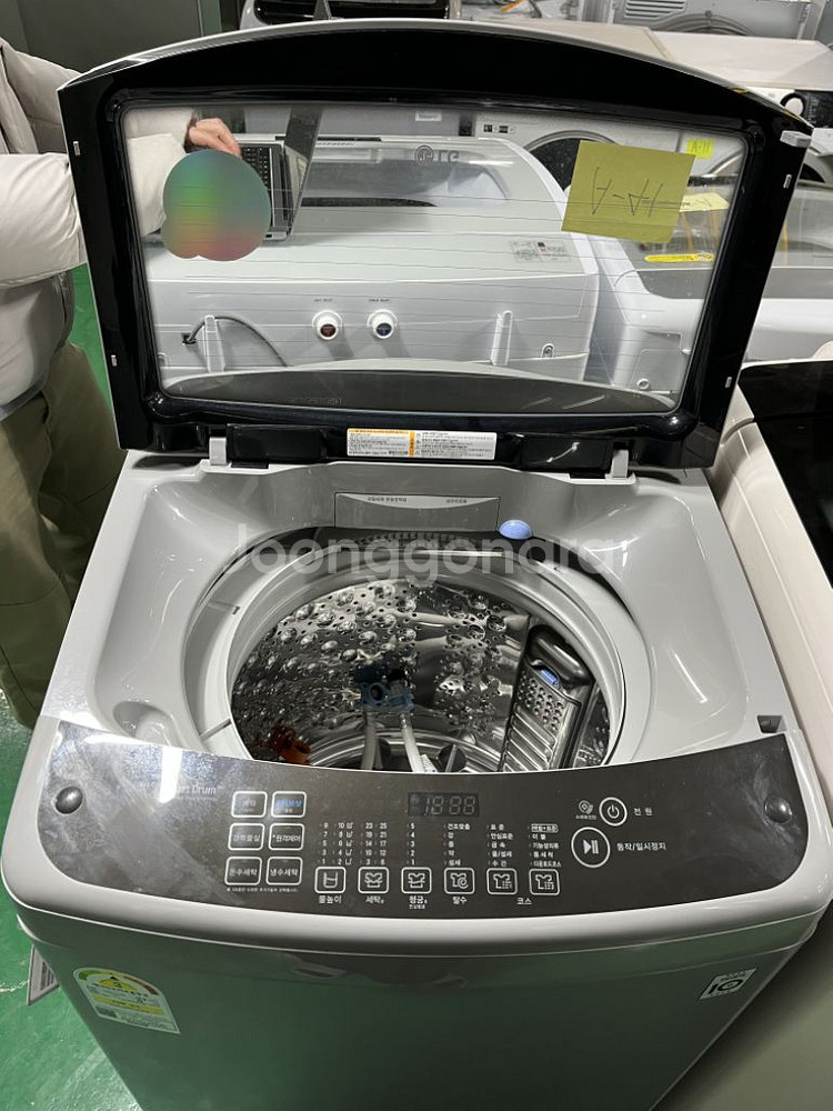 LG 세탁기 15kg T15DU--1