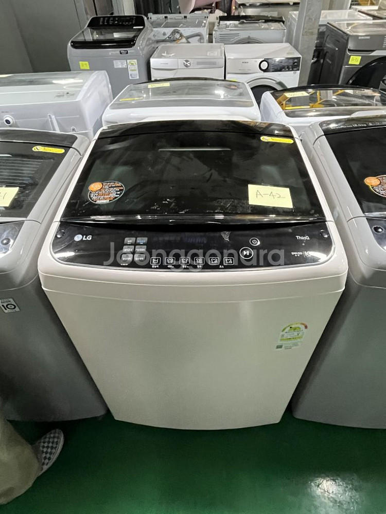 LG 세탁기 22kg T22HVD--0