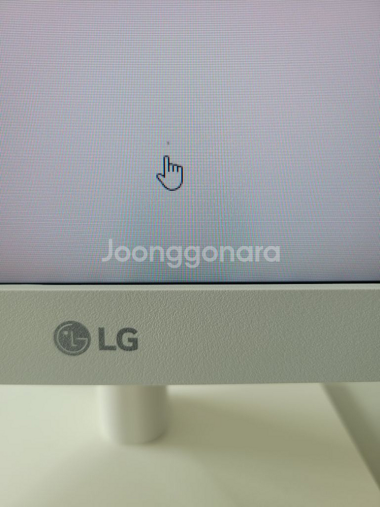 LG 27인치 화이트 27MN430HW 컴퓨터 모니터--9