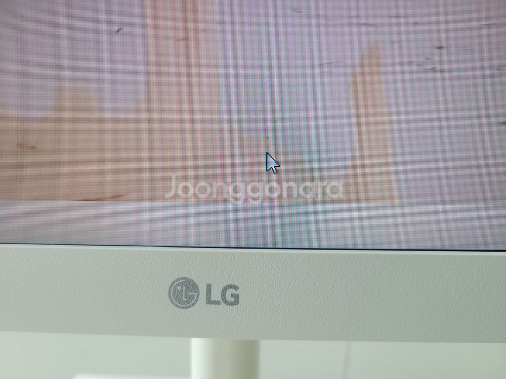 LG 27인치 화이트 27MN430HW 컴퓨터 모니터--8