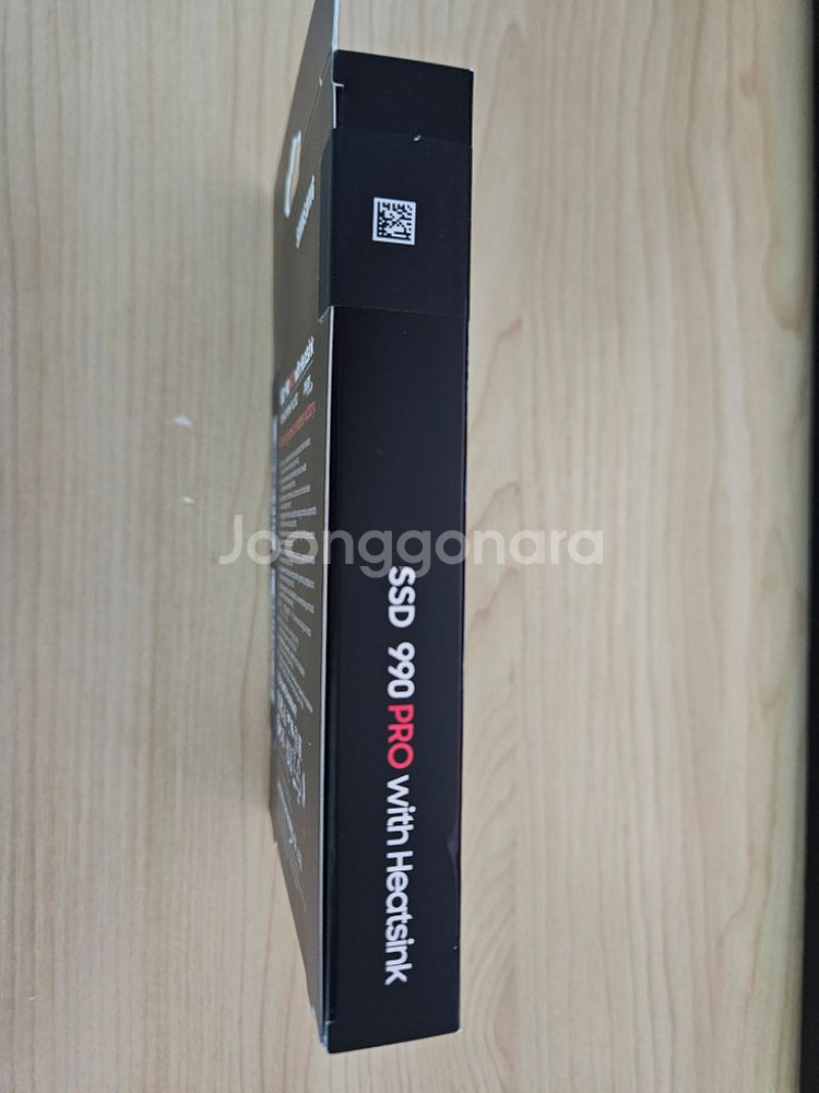 삼성 990 pro heatsink ssd 2tb--1