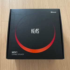 keas mov1 도자기 블루투스스피커