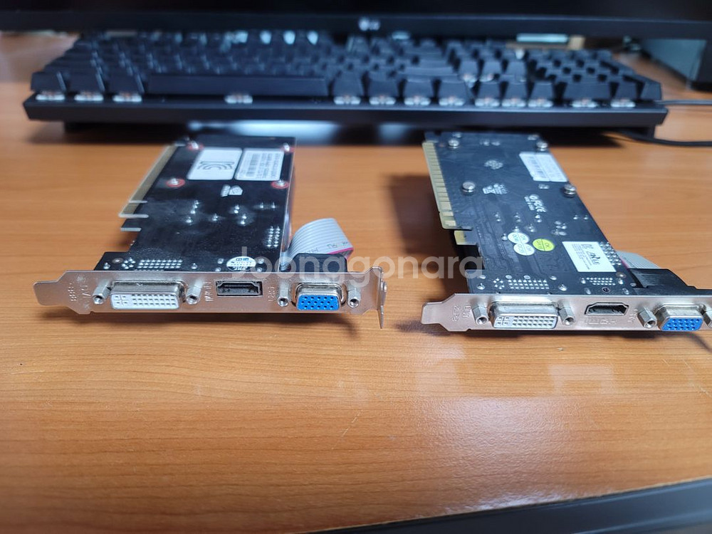 그래픽카드 gt 610 gt 520--2