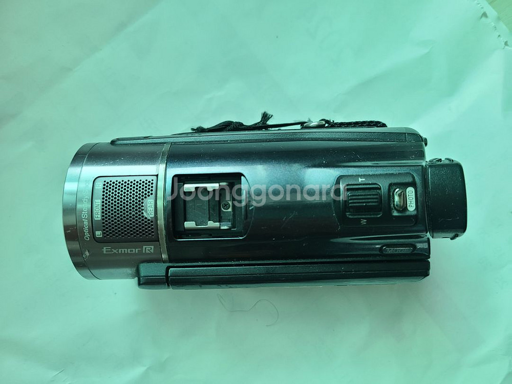 Sony 캠코더 CX550--1