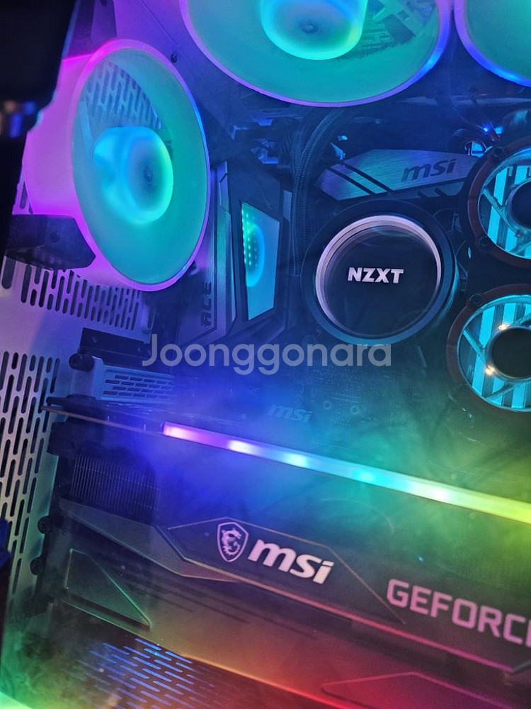 9900kf+z390 ace+지스킬쿼드킷32gb3600--4